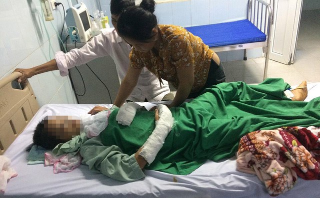 Nữ sinh lớp 9 bị hiếp d&acirc;m, cứa cổ chơi với nghi phạm từ ng&agrave;y c&ograve;n b&eacute; - Ảnh 1.