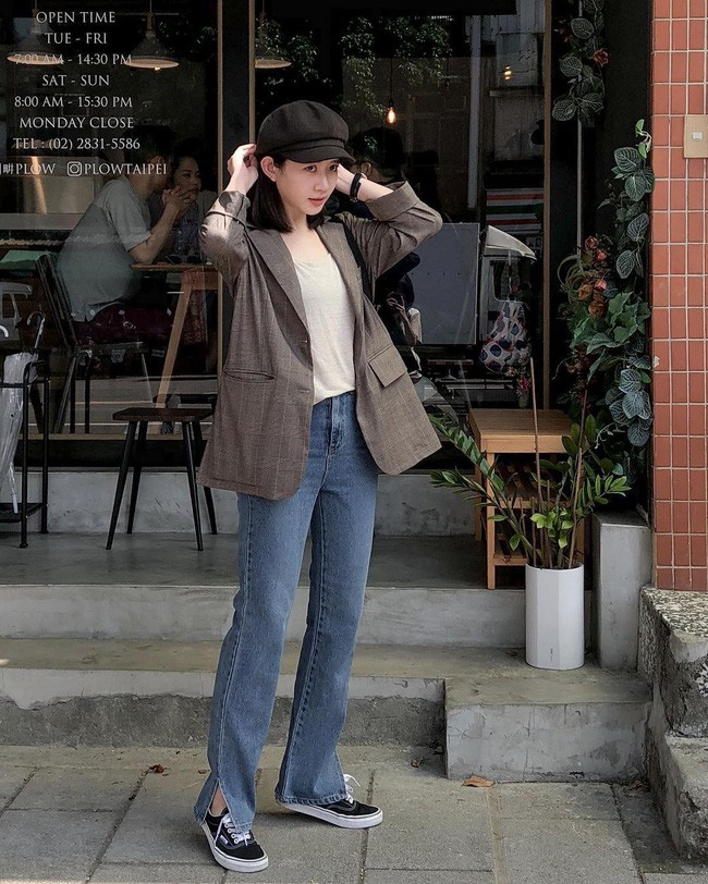 Trời nóng lạnh thất thường, nếu muốn diện đồ vừa thoải mái vừa xinh tươi thì các nàng đừng bỏ qua 15 gợi ý sau - Ảnh 12.