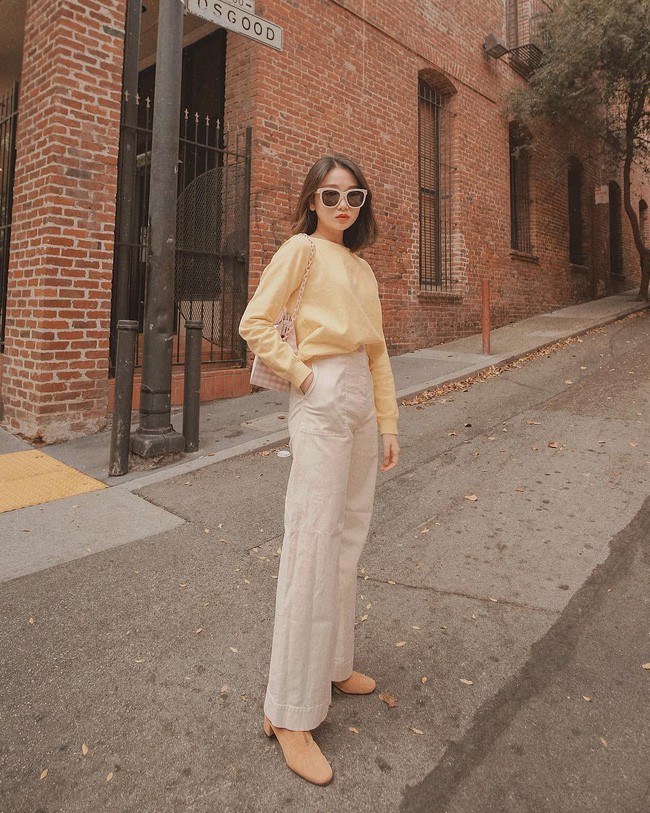 Trời nóng lạnh thất thường, nếu muốn diện đồ vừa thoải mái vừa xinh tươi thì các nàng đừng bỏ qua 15 gợi ý sau - Ảnh 15.