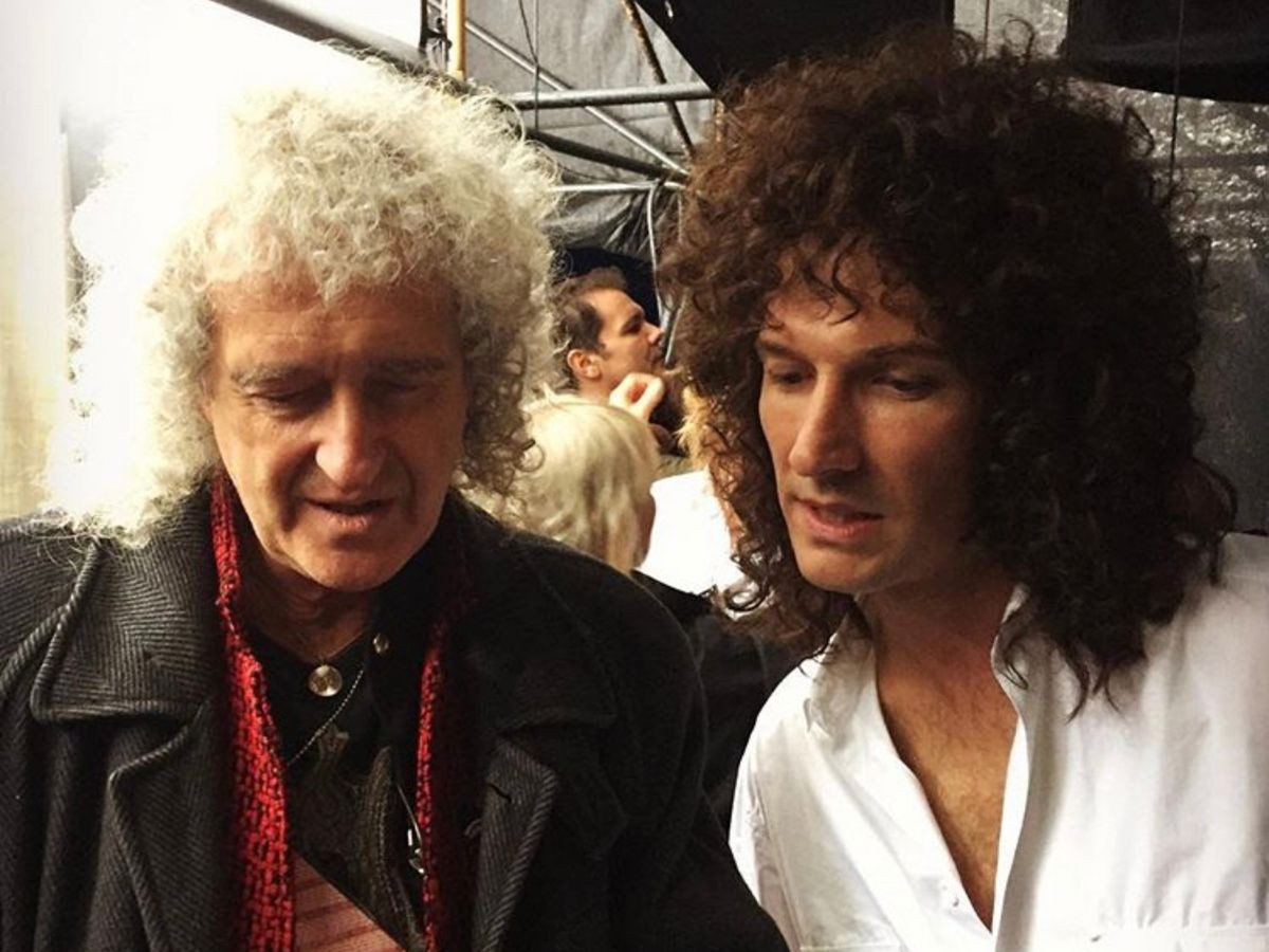 Ngắm dàn nam thần toàn hàng lạ của ban nhạc huyền thoại Queen trong Bohemian Rhapsody - Ảnh 6. Ngắm dàn nam thần toàn hàng lạ của ban nhạc huyền thoại Queen trong Bohemian Rhapsody - Ảnh 6.