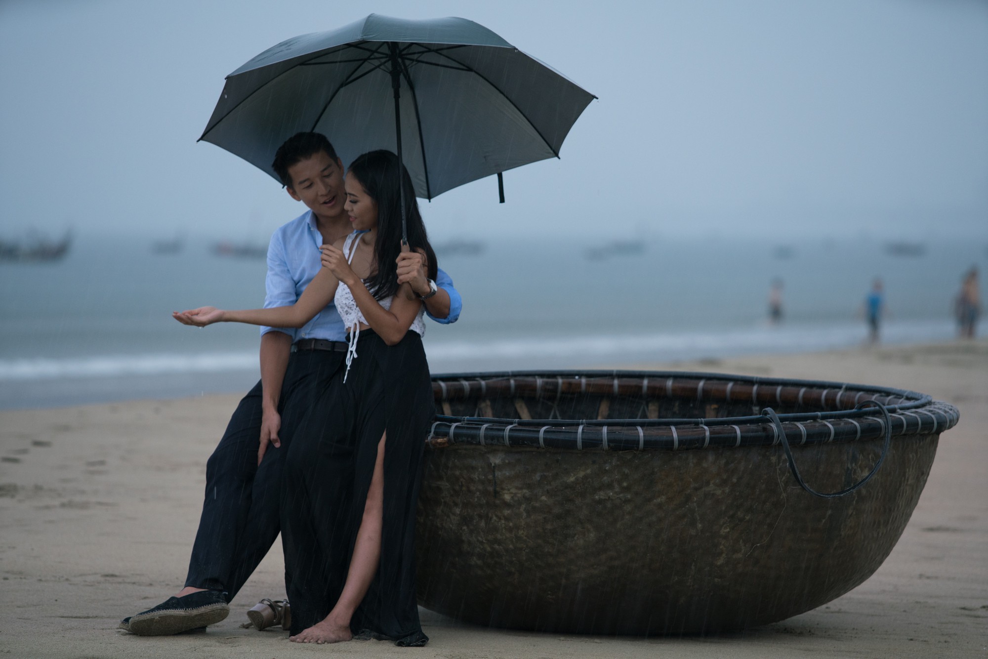 Anh chàng độc thân Quốc Trung chính thức kết đôi với cô gái yếu đuối Thùy Dương - Ảnh 15.