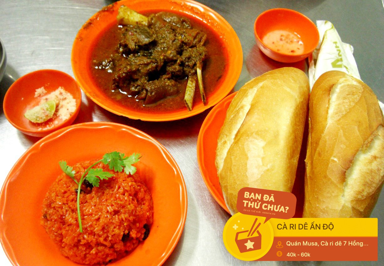 Điểm qua các món cà ri ở Sài Gòn để thấy hương vị này được yêu thích ...
