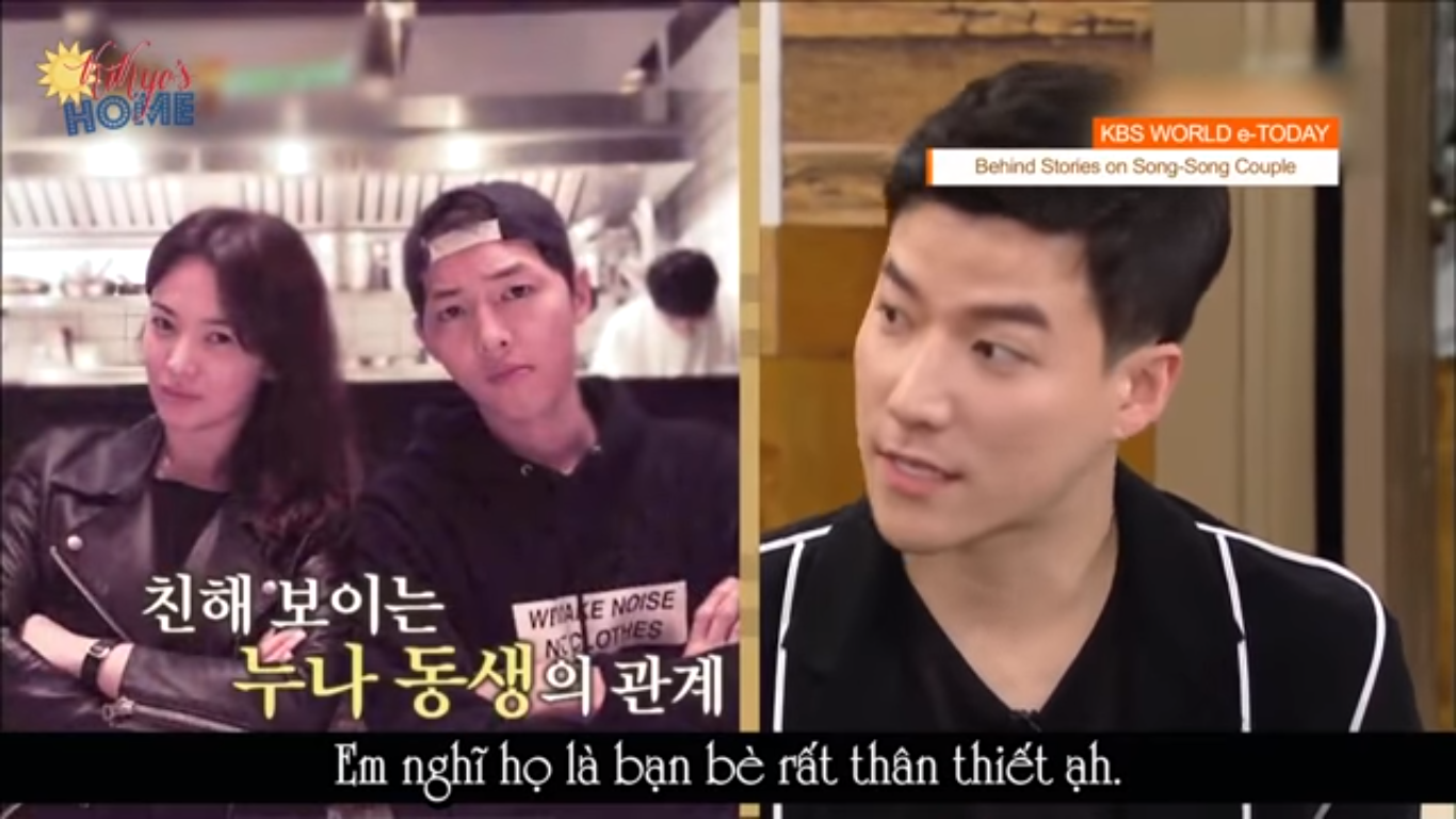 Tròn 1 năm ngày cưới, vợ chồng Song Joong Ki - Song Hye Kyo đã được nhắc đến trong các show thực tế nào? - Ảnh 7. Tròn 1 năm ngày cưới, vợ chồng Song Joong Ki - Song Hye Kyo đã được nhắc đến trong các show thực tế nào? - Ảnh 7.