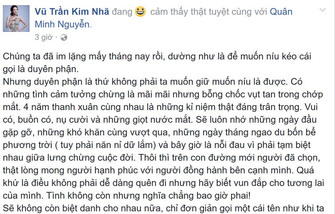 Kim Nhã BB&BG lần đầu tiết lộ lý do ly hôn: Chồng cũ ngoan ngoãn thì đi lấy chồng mới làm gì? - Ảnh 2.