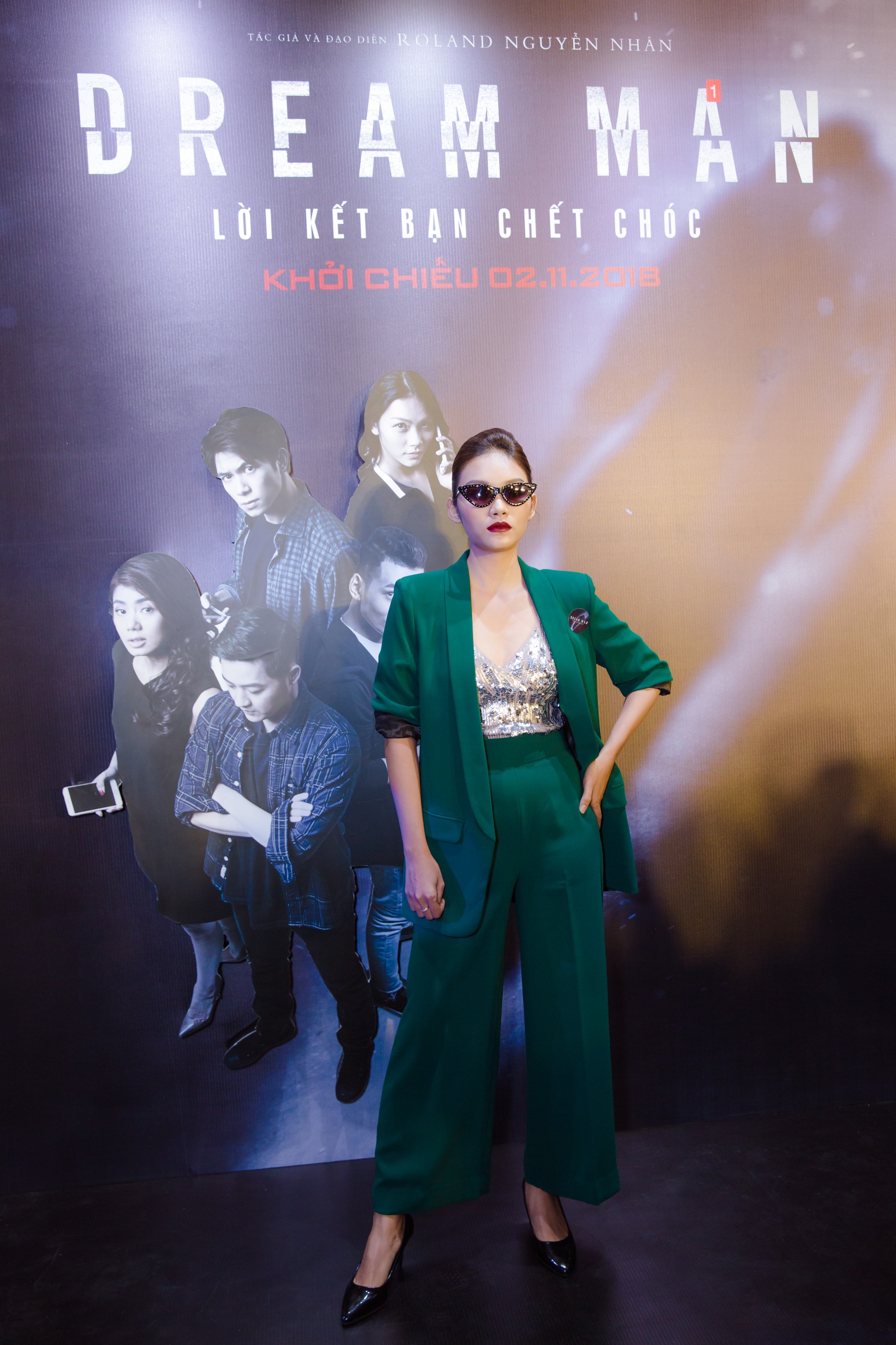 Thanh Tú lạnh lùng giữa dàn sao Việt tại buổi ra mắt phim Dream Man - Ảnh 1.