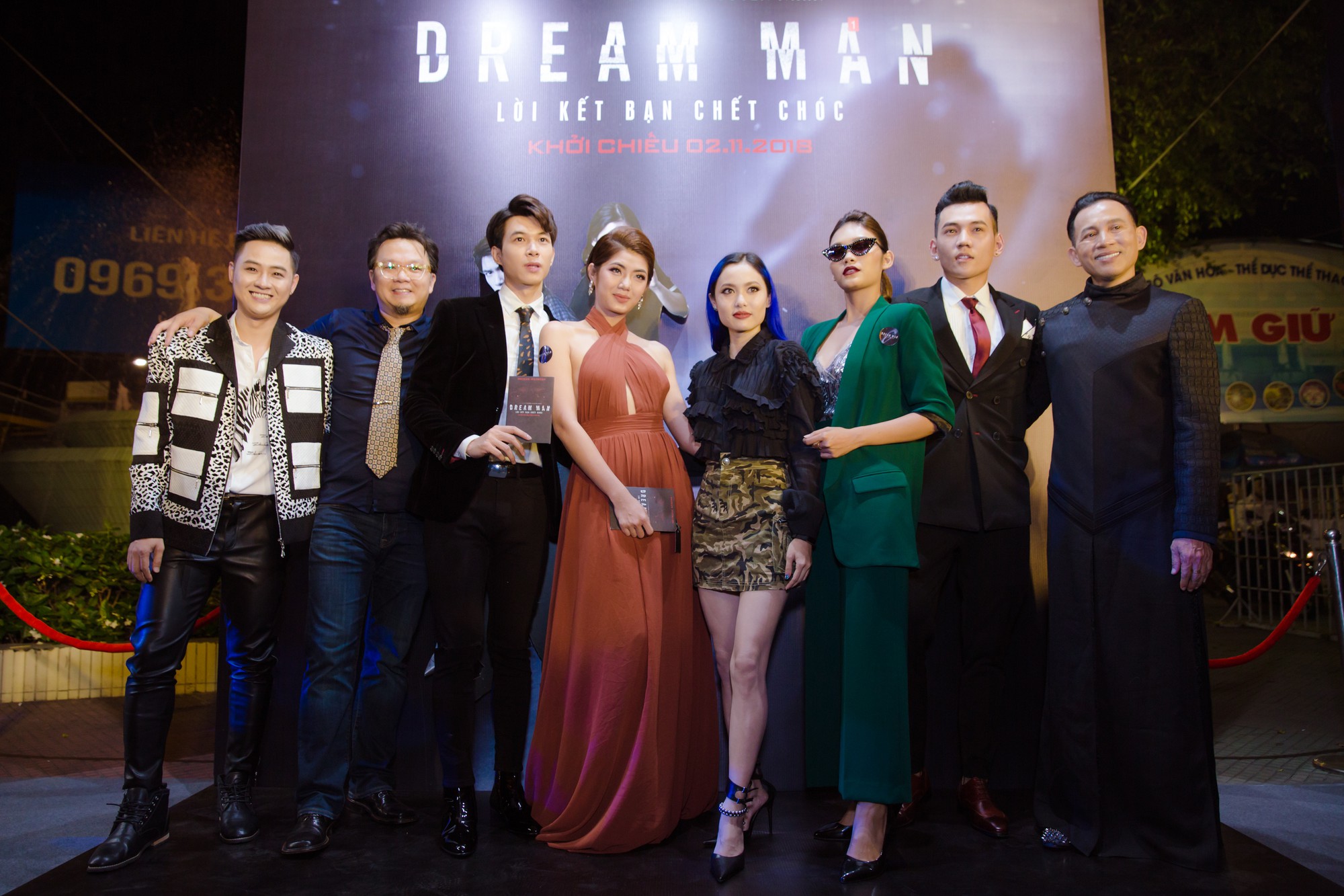 Thanh Tú lạnh lùng giữa dàn sao Việt tại buổi ra mắt phim Dream Man - Ảnh 8.
