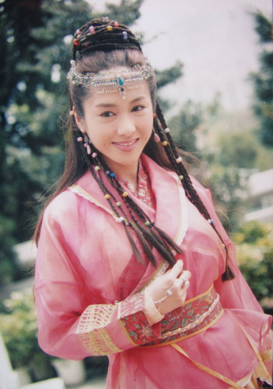 Dàn mỹ nhân sở hữu vẻ đẹp kinh điển bước ra từ phim Kim Dung: Lê Tư - Lý Nhược Đồng trở thành biểu tượng - Ảnh 6.