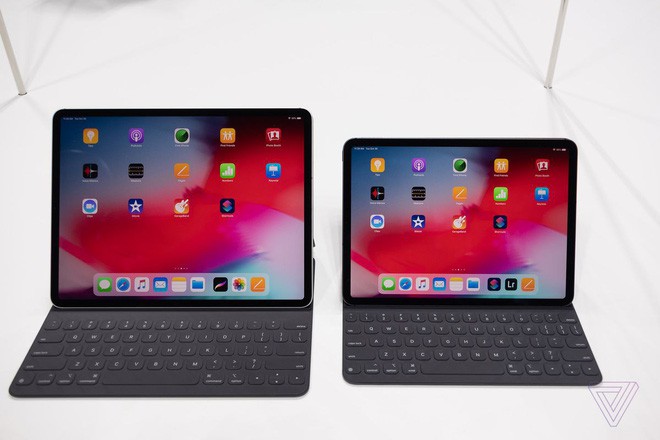 Ngắm ảnh cận cảnh iPad Pro mới: Chiếc tablet thiết kế toàn màn hình đầu tiên của Apple - Ảnh 1.