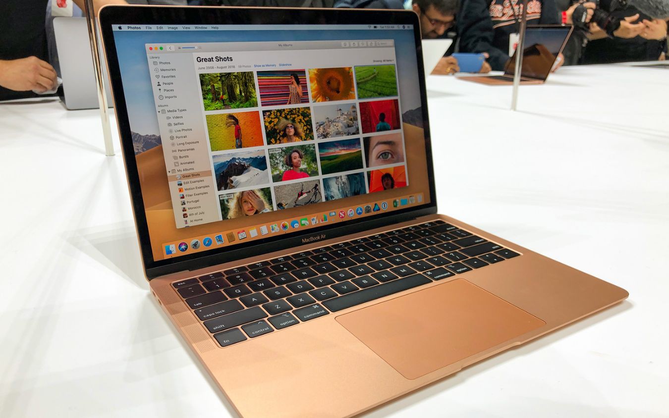 Giải đáp câu hỏi khiến các chị em đau đầu suốt đêm qua: Có nên mua MacBook Air 2018 thay cho MacBook thường hoặc Pro? - Ảnh 3. Giải đáp câu hỏi khiến các chị em đau đầu suốt đêm qua: Có nên mua MacBook Air 2018 thay cho MacBook thường hoặc Pro? - Ảnh 3.