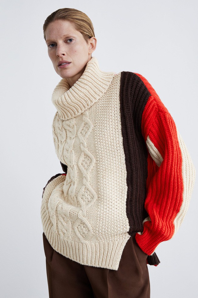 Zara có tới 500 thiết kế áo len, nhưng đây là 15 mẫu áo đáng mua nhất mùa đông năm nay - Ảnh 13.