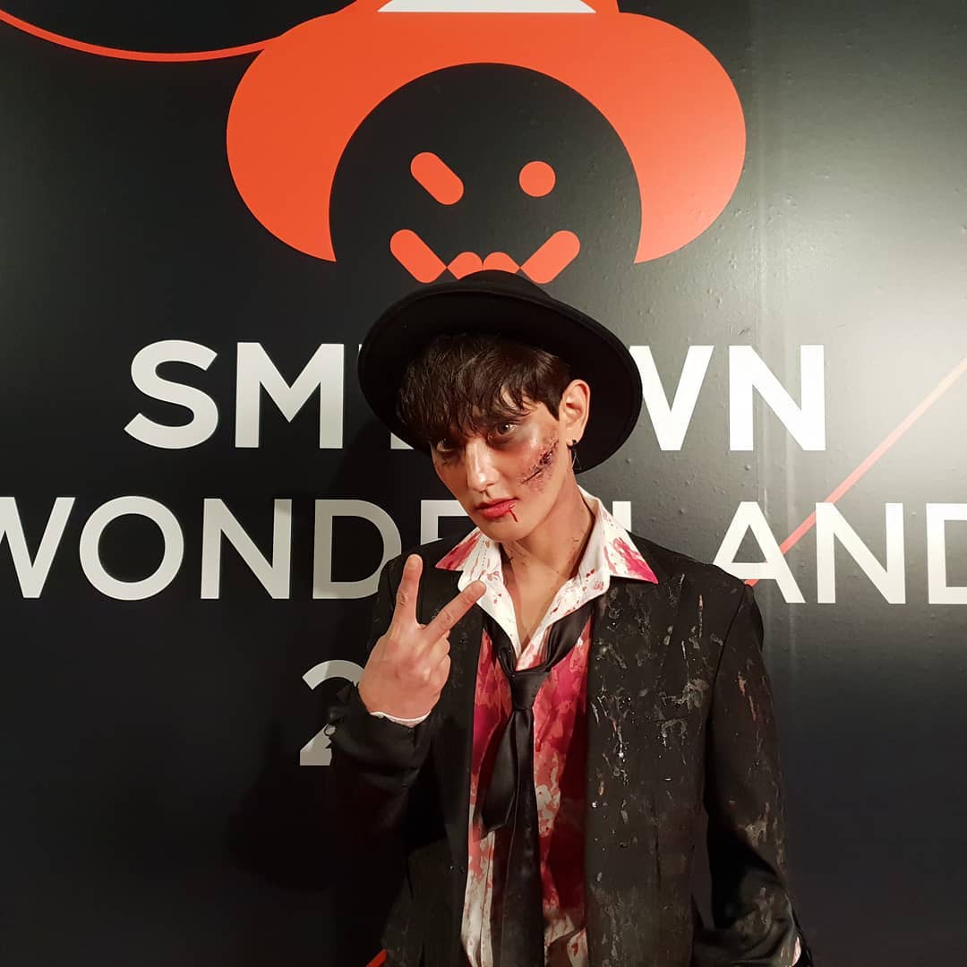 Tưng bừng tiệc Halloween khủng nhà SM: Taeyeon quá xuất sắc, nhưng Key và Baekhyun mới là sốc nhất - Ảnh 10.