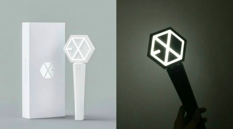 Fan Kpop đi chơi Halloween: Chẳng cần máu me mà vẫn đầy ấn tượng với lightstick phong cách EXO - Ảnh 3.