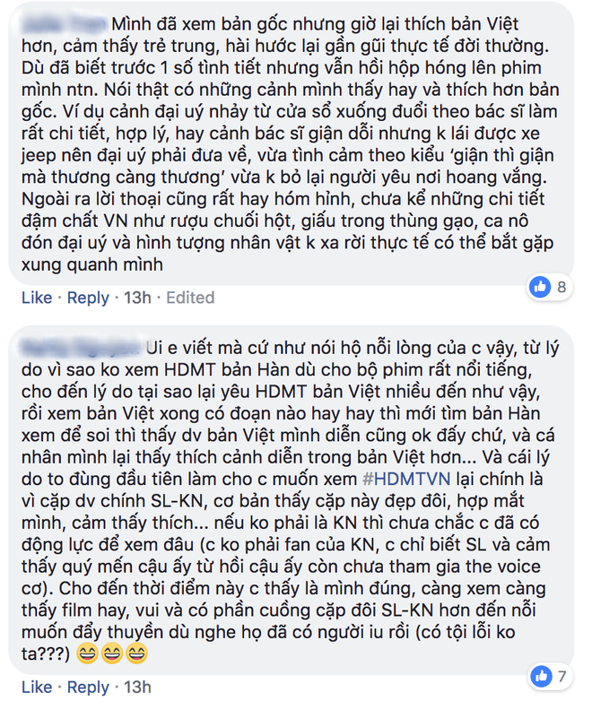 Đi được nửa chặng đường, Hậu Duệ Mặt Trời bản Việt đã tìm được cách hớp hồn khán giả - Ảnh 18.