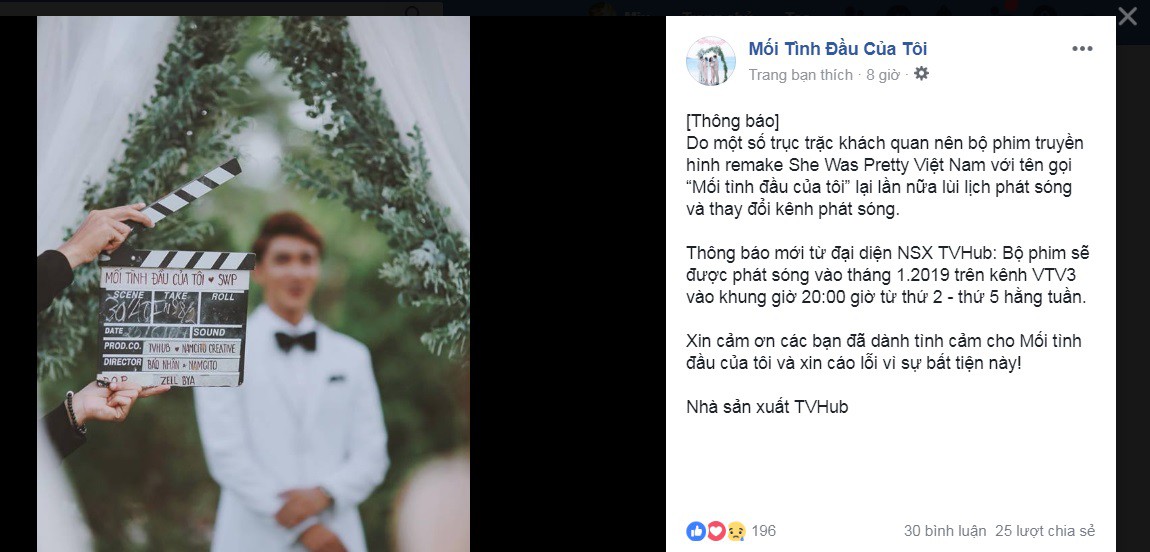 She Was Pretty bản Việt: Dự án remake số nhọ nhất màn ảnh Việt, điêu đứng vì 4 lần hoãn lịch chiếu - Ảnh 2. She Was Pretty bản Việt: Dự án remake số nhọ nhất màn ảnh Việt, điêu đứng vì 4 lần hoãn lịch chiếu - Ảnh 2.