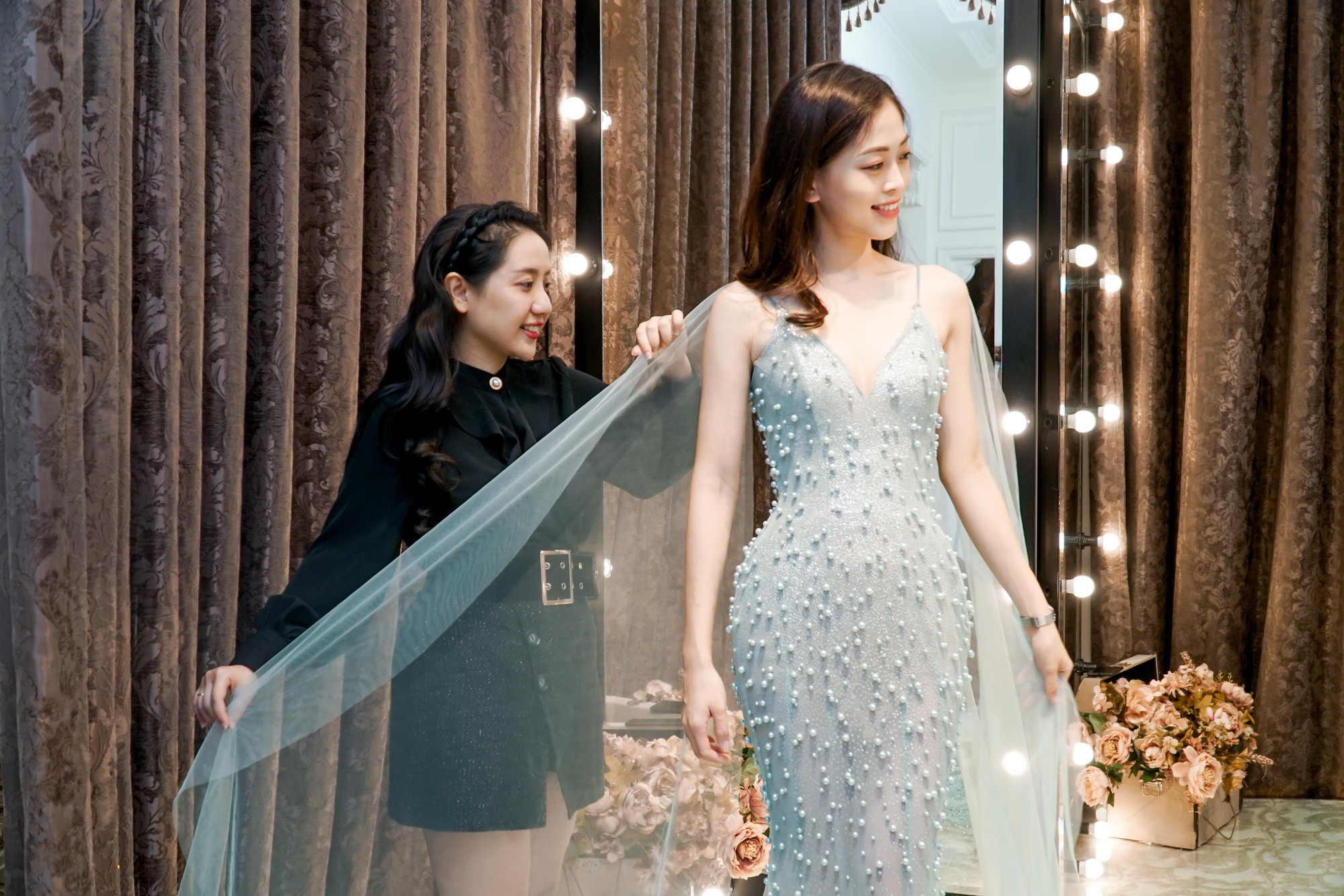 Á hậu Phương Nga gấp rút chuẩn bị trước khi lên đường chinh chiến tại Miss Grand International 2018 - Ảnh 5.