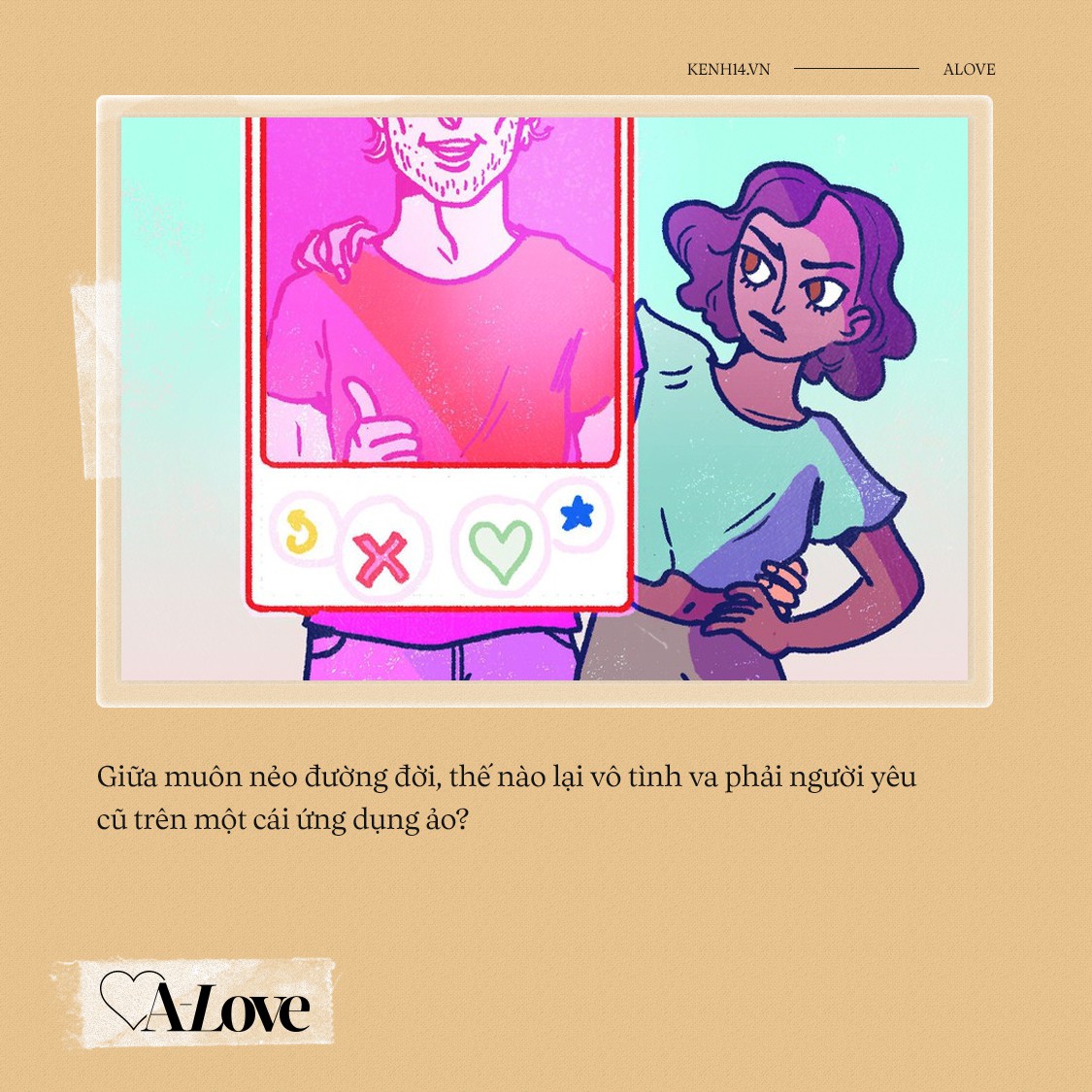 Đây là những gì tôi đã làm sau khi match nhầm người yêu cũ trên Tinder - Ảnh 2.