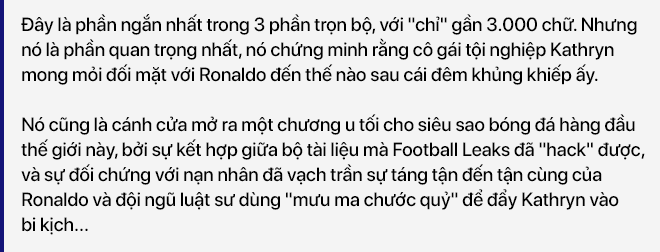 Ronaldo sắp ra tòa: Bộ tài liệu vạch trần CR7 & đồng bọn nguy hiểm đến thế nào? - Ảnh 1.