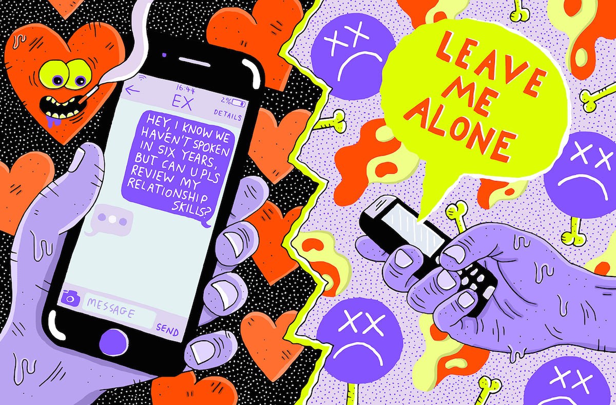 Đây là những gì tôi đã làm sau khi match nhầm người yêu cũ trên Tinder - Ảnh 4.
