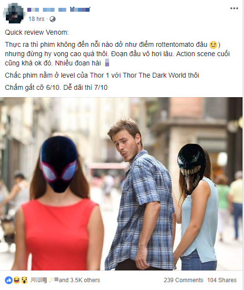 Khán giả Việt: Venom không tệ như những gì giới phê bình vùi dập - Ảnh 5.