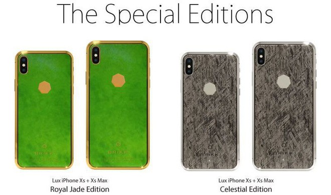 Viêm màng túi với iPhone XS làm bằng đá ngoài hành tinh, giá gần 70 tỷ đồng - Ảnh 2.