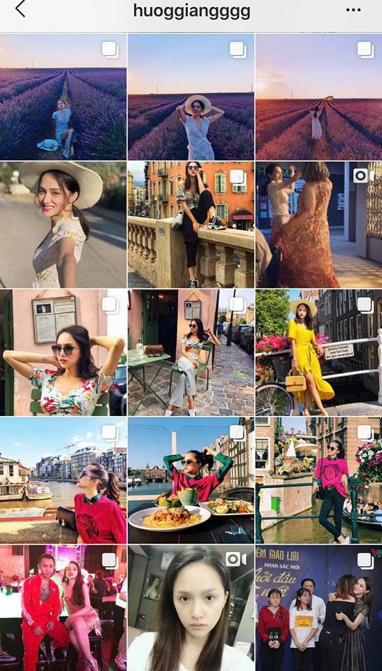 Hương Giang chính là Hoa hậu đầu tiên ở Việt Nam cán mốc 1 triệu lượt follower trên instagram - Ảnh 3.
