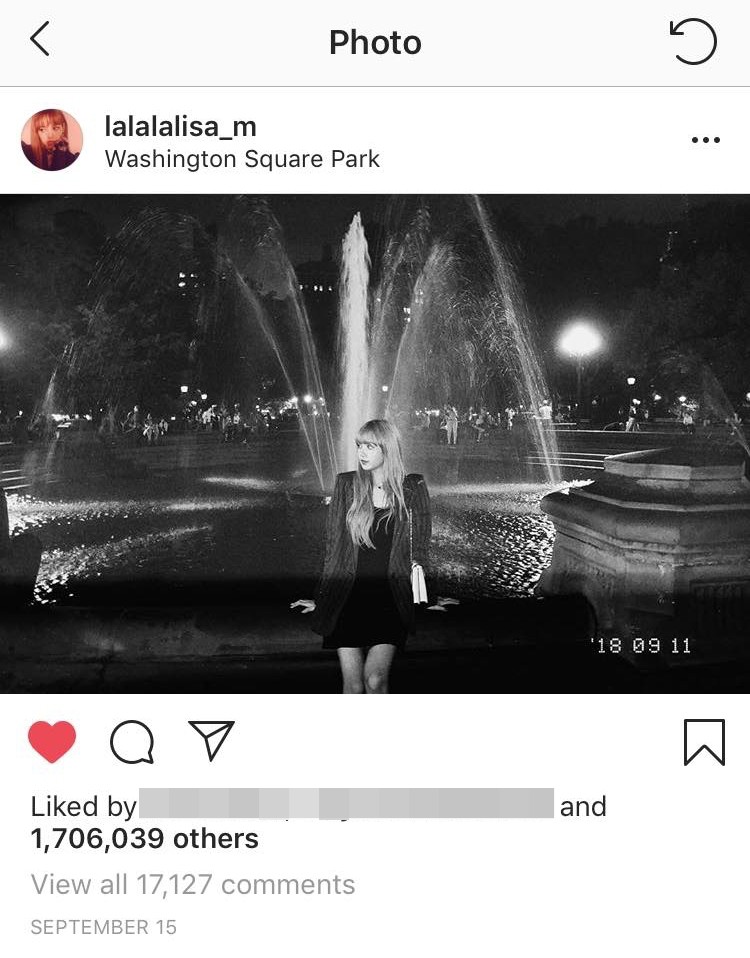 Kiệm lời như Lisa (Black Pink): đăng ảnh instagram tuyệt nhiên không viết caption, nếu có chỉ toàn dùng emoji - Ảnh 3. Kiệm lời như Lisa (Black Pink): đăng ảnh instagram tuyệt nhiên không viết caption, nếu có chỉ toàn dùng emoji - Ảnh 3.
