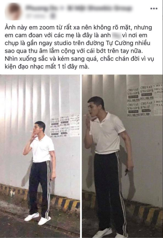 HOT: R&ograve; rỉ h&igrave;nh ảnh được cho l&agrave; Noo Phước Thịnh cắt đầu đinh, h&uacute;t thuốc l&aacute; giữa ồn &agrave;o bị kiện đ&ograve;i gần 1 tỷ đồng - Ảnh 1.