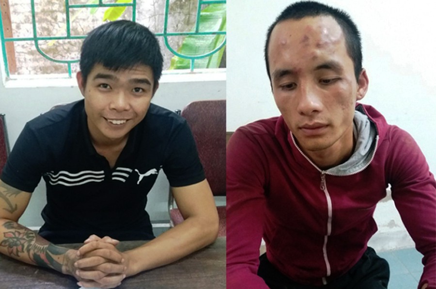 “Cẩu tặc” dùng dao tấn công công an nhằm chạy trốn - Ảnh 1. “Cẩu tặc” dùng dao tấn công công an nhằm chạy trốn - Ảnh 1.