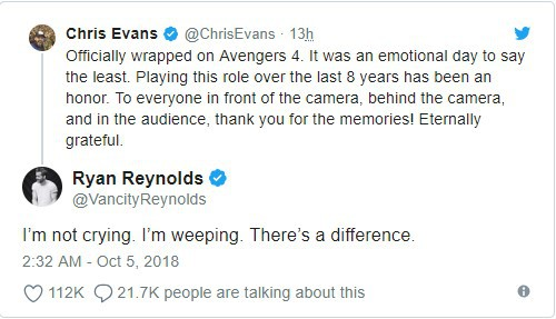 Thế giới đồng loạt gửi lời tri ân khi nghe tin Chris Evans không cầm khiên bảo vệ hòa bình nữa - Ảnh 1.