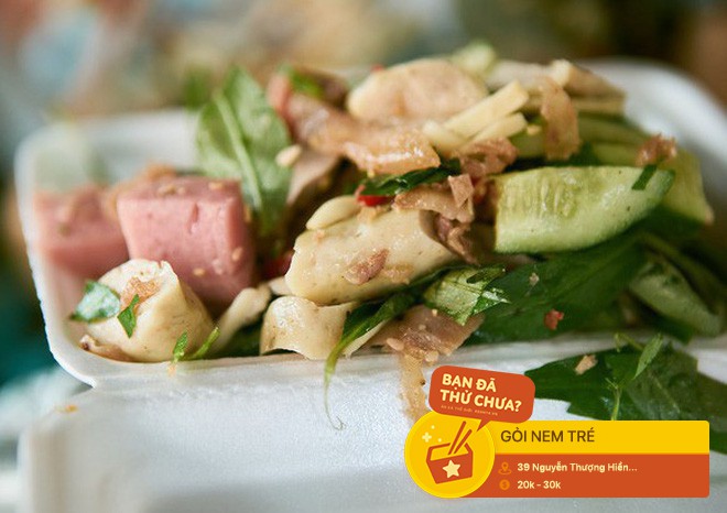 Dù chỉ là yếu tố phụ nhưng nem chua đã góp phần tô điểm cho nhiều món ngon ở Sài Gòn - Ảnh 7.