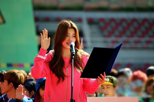 Điểm mặt dàn trai xinh gái đẹp được chọn mặt gửi vàng đọc lời tuyên thệ tại Đại hội thể thao Idol - Ảnh 1.