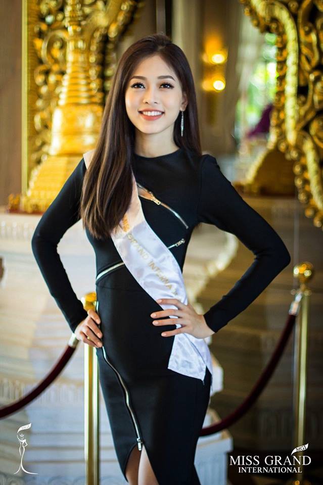 &Aacute; hậu Phương Nga g&acirc;y ấn tượng ngay ng&agrave;y đầu Miss Grand International - Ảnh 1.