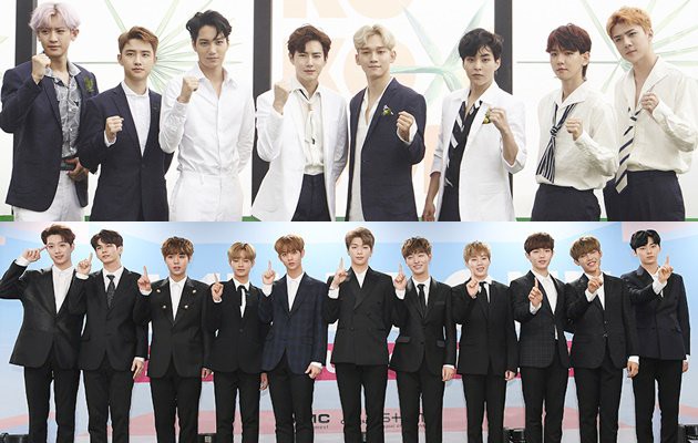 EXO và Wanna One cùng comeback vào tháng 11: Vua album một thời có đọ nổi khủng long bán đĩa thế hệ mới? - Ảnh 1.