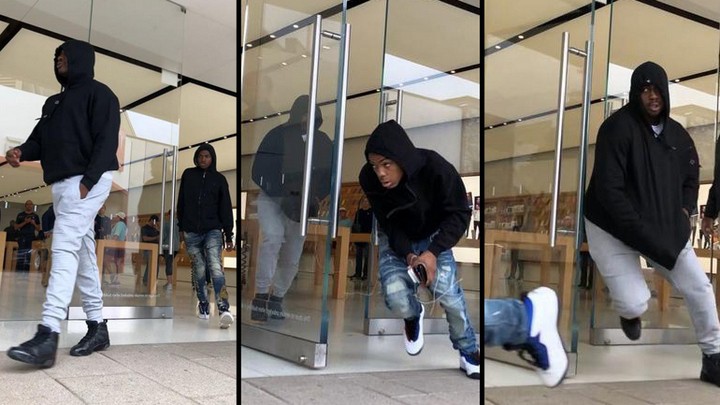 Sợ bị cướp thêm nhiều lần nữa, Apple Store mời hẳn cảnh sát tới để bảo vệ cửa hàng - Ảnh 3. Sợ bị cướp thêm nhiều lần nữa, Apple Store mời hẳn cảnh sát tới để bảo vệ cửa hàng - Ảnh 3.