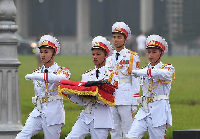 Lễ thượng cờ rủ quốc tang cố Tổng Bí thư Đỗ Mười - Ảnh 5.