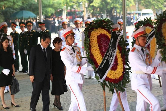 Lễ viếng nguyên Tổng Bí thư Đỗ Mười - Ảnh 37.