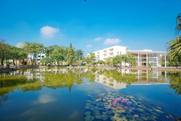 Ngay tại Hà Nội có một ngôi trường rộng gần 200ha, cây cối, hóa trái phủ xanh khắp nơi như rừng nhiệt đới - Ảnh 7.