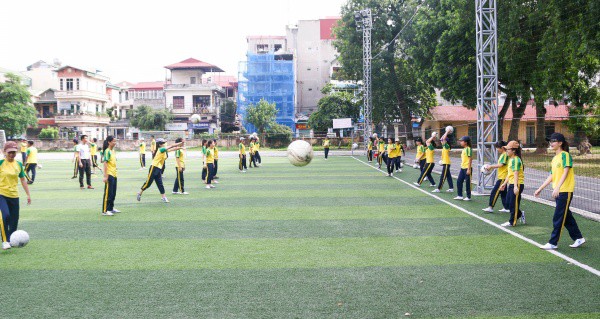 Ngay tại Hà Nội có một ngôi trường rộng gần 200ha, cây cối, hóa trái phủ xanh khắp nơi như rừng nhiệt đới - Ảnh 14.