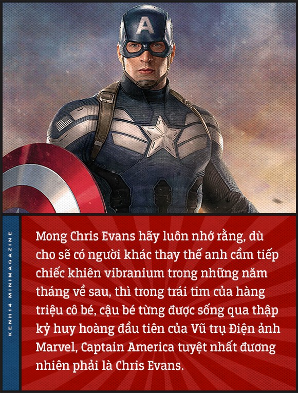 Tạm biệt Chris Evans và chàng Captain America tuyệt nhất thế gian! - Ảnh 19.