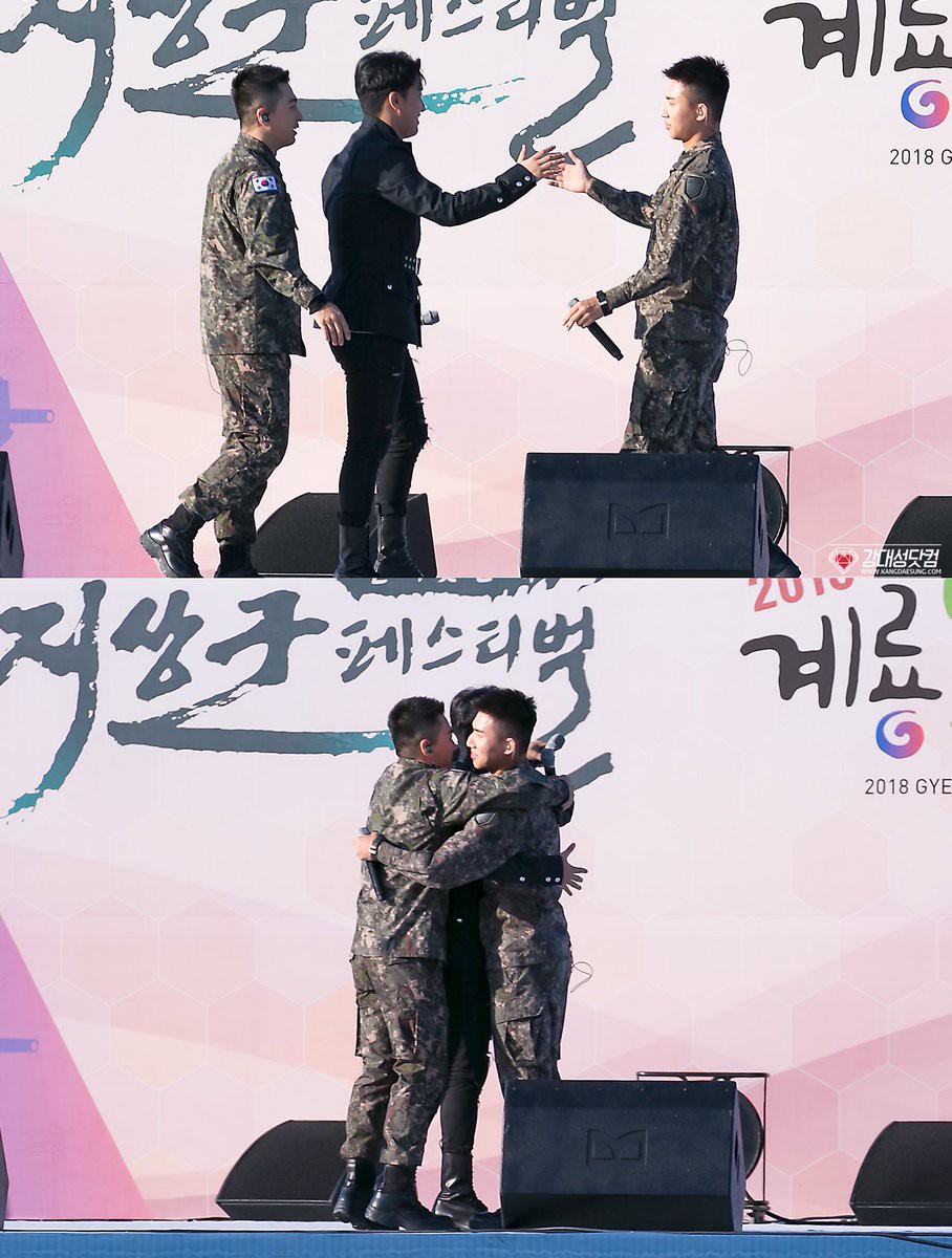 Rơi nước mắt vì khoảnh khắc Seungri đến thăm Taeyang, Daesung và cùng biểu diễn loạt hit Big Bang trong quân ngũ - Ảnh 7. Rơi nước mắt vì khoảnh khắc Seungri đến thăm Taeyang, Daesung và cùng biểu diễn loạt hit Big Bang trong quân ngũ - Ảnh 7.