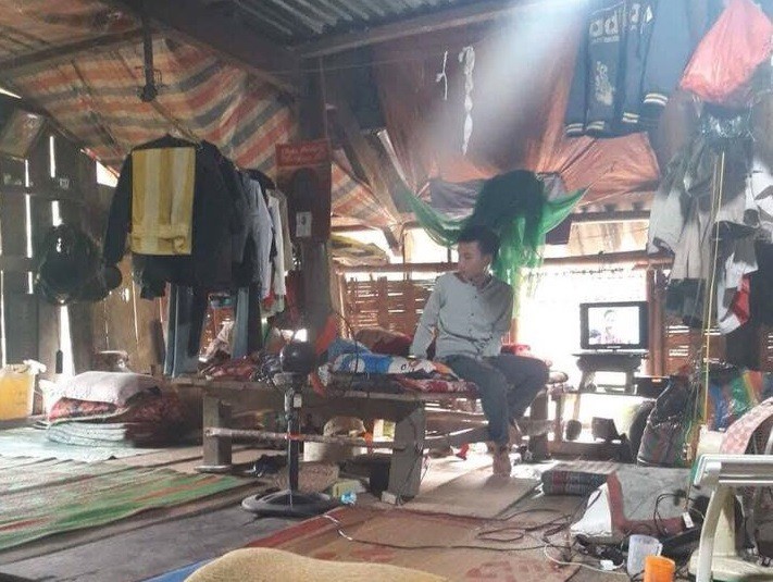 Bị Trường Sĩ quan Thông tin trả về, nam sinh Nghệ An vào rừng hái măng kiếm sống - Ảnh 3. Bị Trường Sĩ quan Thông tin trả về, nam sinh Nghệ An vào rừng hái măng kiếm sống - Ảnh 3.