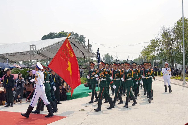 Cố Tổng bí thư Đỗ Mười trở về với đất mẹ quê hương - Ảnh 50.