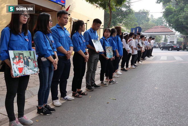 [TRỰC TIẾP] Lễ truy điệu, an táng cố Tổng Bí thư Đỗ Mười - Ảnh 6.