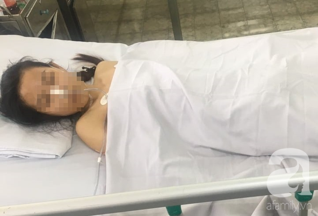 TP.HCM: Chạy xe giữa đường rồi ngã vào dải phân cách, cô gái 26 tuổi phải cắt hơn nửa lá gan, mất gần cạn máu trong người - Ảnh 3.