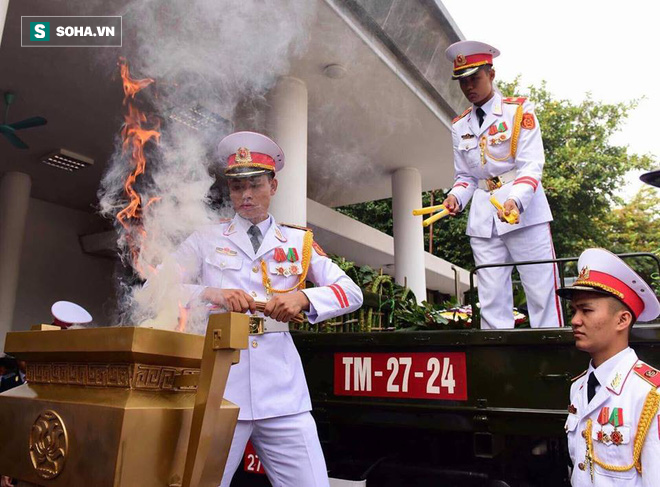 [TRỰC TIẾP] Lễ truy điệu, an táng cố Tổng Bí thư Đỗ Mười - Ảnh 9.