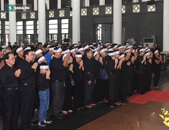 [TRỰC TIẾP] Lễ truy điệu, an táng cố Tổng Bí thư Đỗ Mười - Ảnh 11.