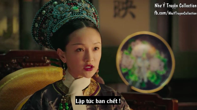 Đỉnh cao của diễn xuất: Chỉ với 1 ánh mắt khi ban chết cho Lệnh phi - Lý Thuần, Châu Tấn đã làm fan náo loạn - Ảnh 8. Đỉnh cao của diễn xuất: Chỉ với 1 ánh mắt khi ban chết cho Lệnh phi - Lý Thuần, Châu Tấn đã làm fan náo loạn - Ảnh 8.
