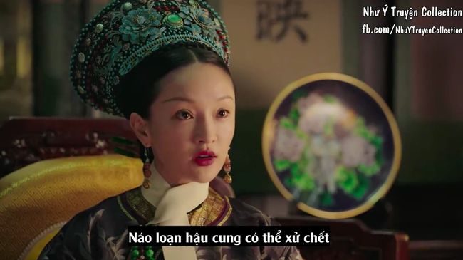 Đỉnh cao của diễn xuất: Chỉ với 1 ánh mắt khi ban chết cho Lệnh phi - Lý Thuần, Châu Tấn đã làm fan náo loạn - Ảnh 10. Đỉnh cao của diễn xuất: Chỉ với 1 ánh mắt khi ban chết cho Lệnh phi - Lý Thuần, Châu Tấn đã làm fan náo loạn - Ảnh 10.