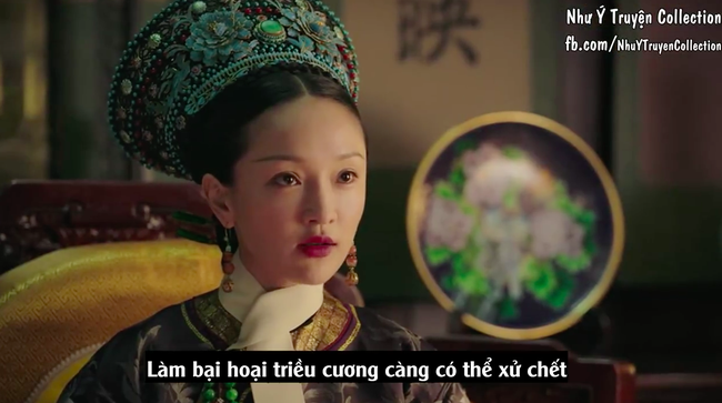 Đỉnh cao của diễn xuất: Chỉ với 1 ánh mắt khi ban chết cho Lệnh phi - Lý Thuần, Châu Tấn đã làm fan náo loạn - Ảnh 11. Đỉnh cao của diễn xuất: Chỉ với 1 ánh mắt khi ban chết cho Lệnh phi - Lý Thuần, Châu Tấn đã làm fan náo loạn - Ảnh 11.