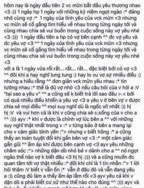 Yêu kiểu học sinh bây giờ: Lên mạng viết thư tình dài cả mét kỉ niệm 24 ngày quen nhau - Ảnh 4.